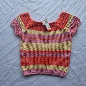 Woman Full Tilt Short Sleeve Top- XS